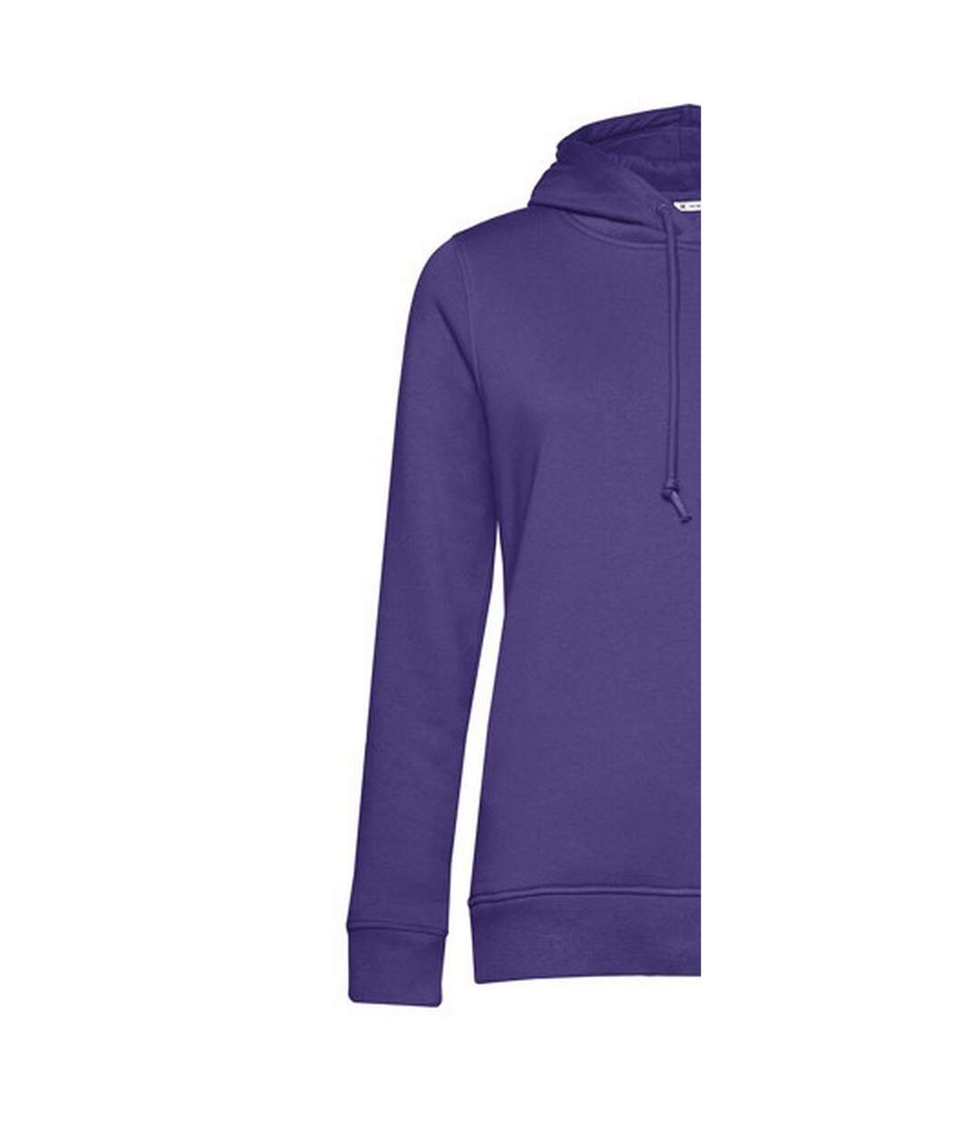 Sweat À Capuche Inspire Femme Violet Éclatant B&C-2