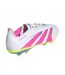 Chaussures De Foot Pour Terrain Ferme Homme Blanc Rose Citron Predator-2