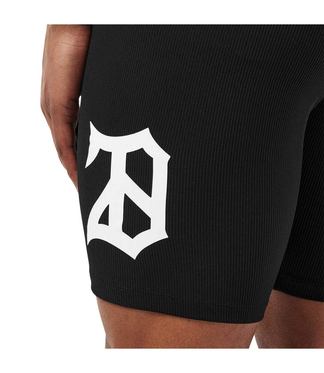 Short Motif/style Logo Homme Noir 28 Club-4
