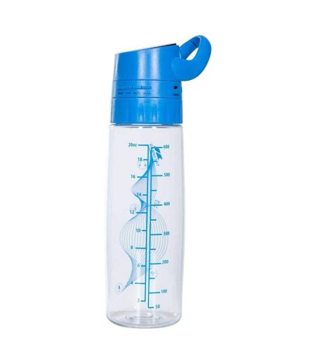 Gourde Cryst 600 Ml Bleu Trespass