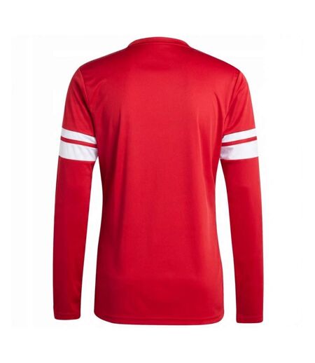Maillot Manches Longues Squadra Homme Rouge Adidas