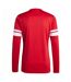 Maillot Manches Longues Squadra Homme Rouge Adidas-3