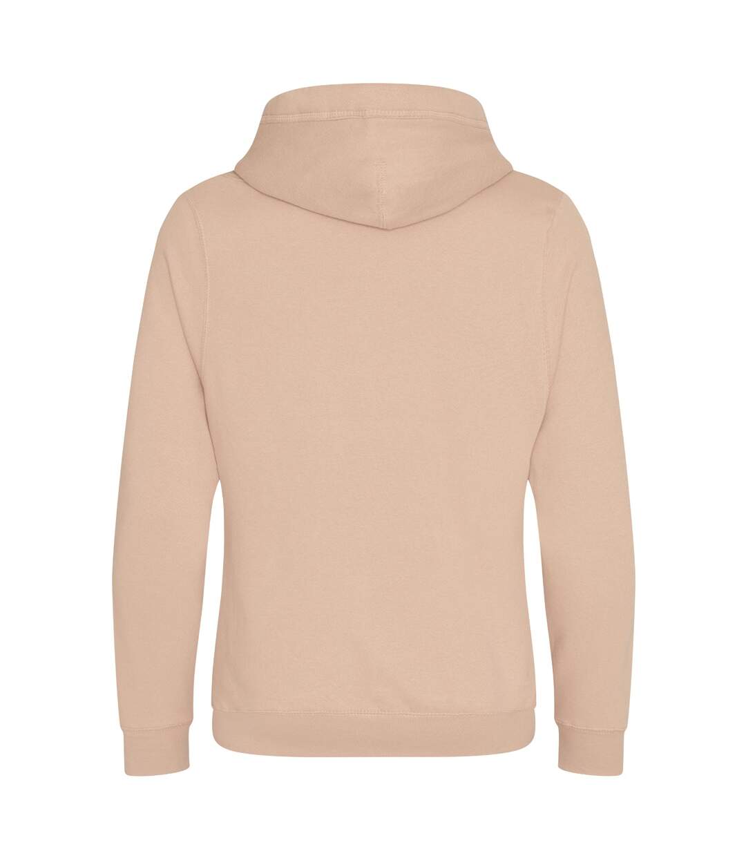 Sweat à capuche homme beige Awdis-2