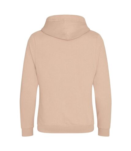 Sweat à capuche homme beige Awdis