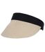 Isotoner Casquette femme papier de paille, bande élastiquée-1