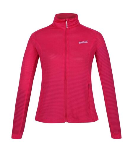 Womens/ladies Highton Lite Ii Full Zip Soft Shell Jacket Pink Potion Regatta