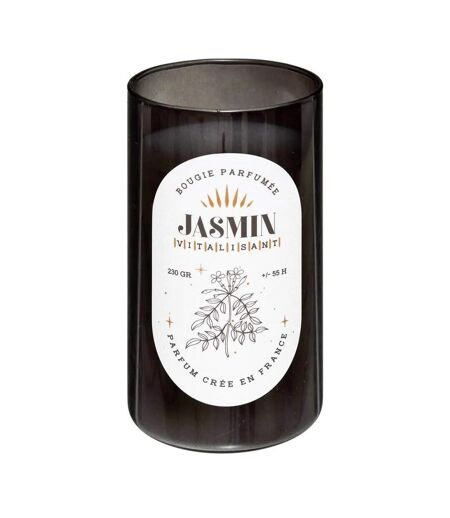 Bougie Parfumée en Verre Snow 230g Jasmin