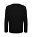 T-shirt Manches Longues Estoril Adulte Noir Uni Roly-2