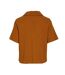 T-shirt orange femme vila vialos-2