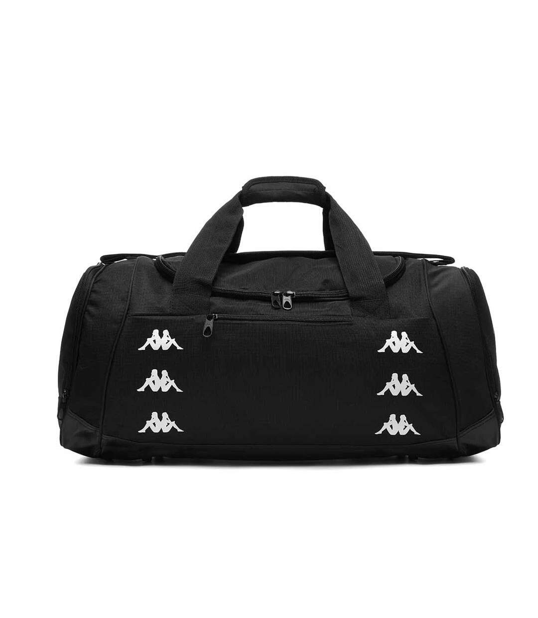 Sac de sport noir/blanc homme kappa grenno-1