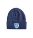 Core cuffed beanie navy England FA