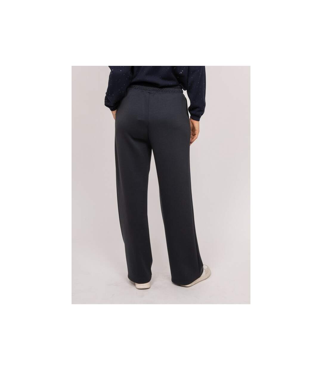 Pantalon large maille ENEZA - Dona X Lisa-2