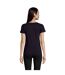 T-shirt Pioneer Femme Bleu Marine Français SOLS-2