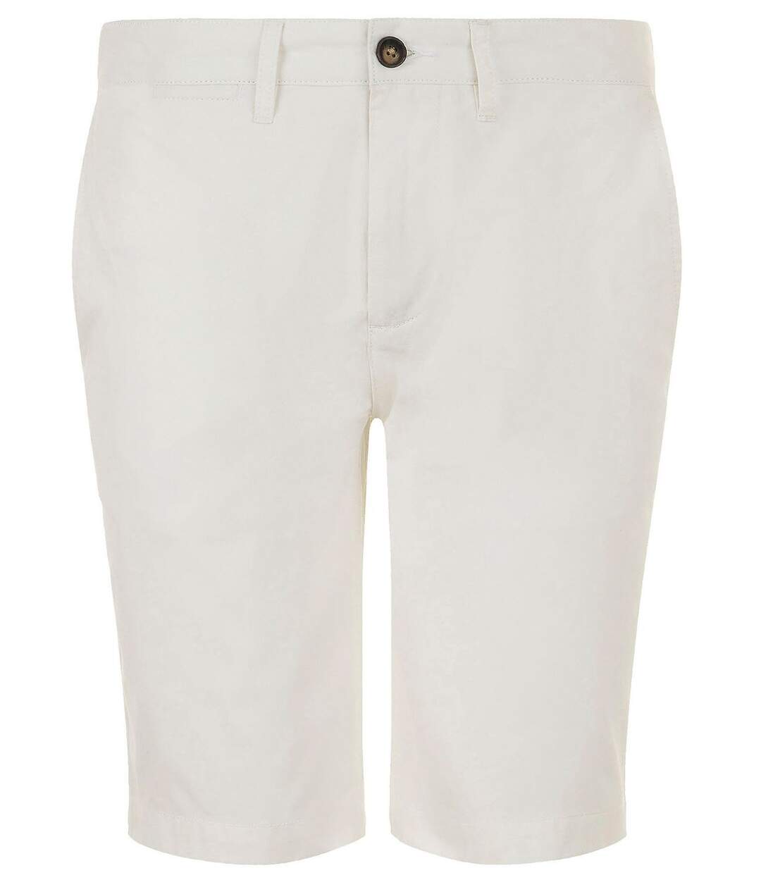 Bermuda chino - homme - 01659 - blanc