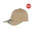 Lot de 2  casquettes kansas adulte kaki Result