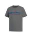 T-shirt Manches Courtes Motif/style Graphique Homme Anthracite Karrimor-4