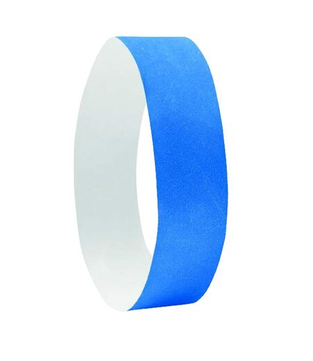 Bracelet tyvek taille unique bleu roi MidOcean