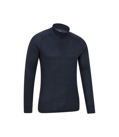 Haut Thermique Talus Homme Bleu Marine Mountain Warehouse