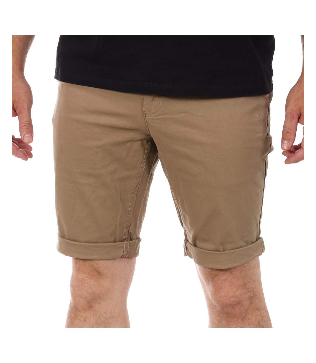 Short camel homme paname brothers bermuda chino - 29-1