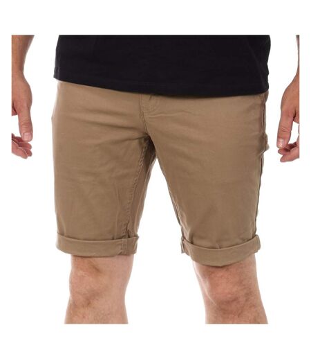 Short camel homme paname brothers bermuda chino - 29