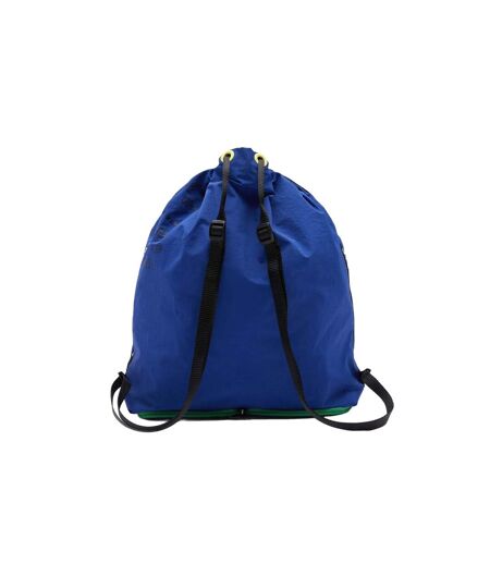 Sac à dos taille unique bleu Lacoste