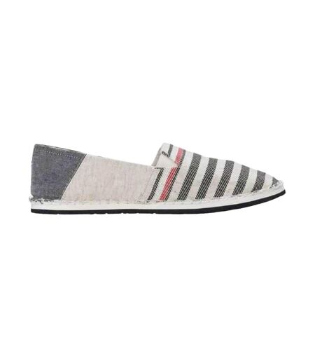 Espadrilles Motif/style Rayé Homme Beige Bleu Marine Tommy Hilfiger