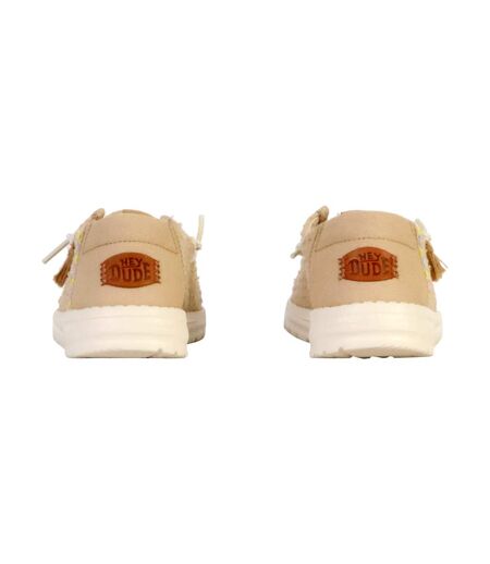 Mocassin à Lacets Hey Dude Wendy Perf Canvas