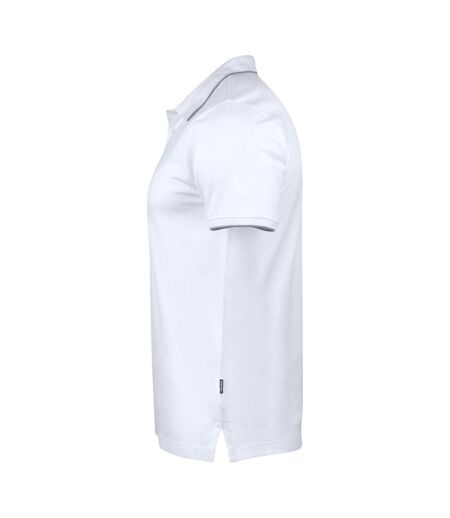 Polo Greenville Homme Blanc James Harvest