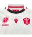 Womens/ladies 2025 Contrast Detail Away Shirt Cream Wales RU-3