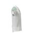 Unisex Adult Food & Care Polo Shirt White Grass Green Mascot-3