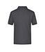 Polo Homme Anthracite Chiné James And Nicholson-2