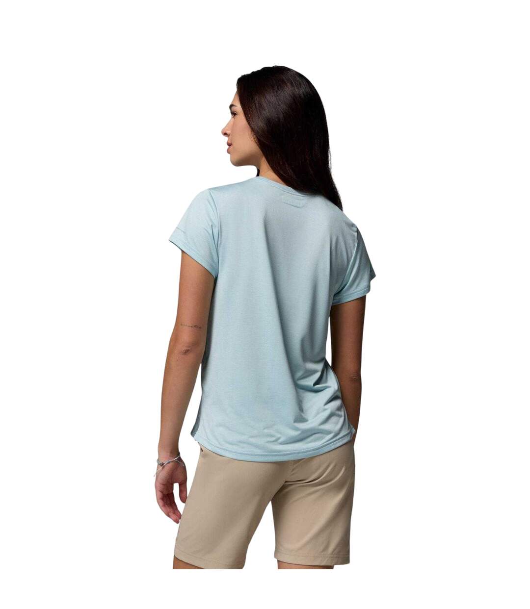 T-shirt Vista Femme Bleu Columbia-3