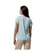 T-shirt Vista Femme Bleu Columbia-3