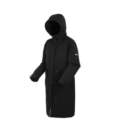 Veste Imperméable Yannta Femme Noir Regatta