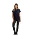 T-shirt Wander Femme Bleu Marine Weird Fish-1