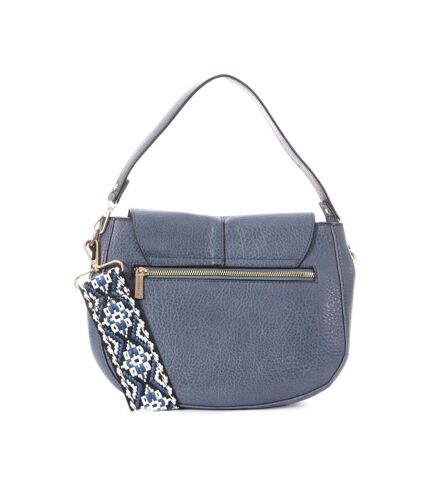 Sac à Bandoulière Bleu Femme Manoukian Rita - Taille unique