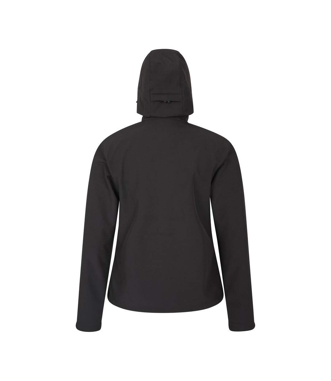 Veste Softshell Exodus Femme Noir Mountain Warehouse-3