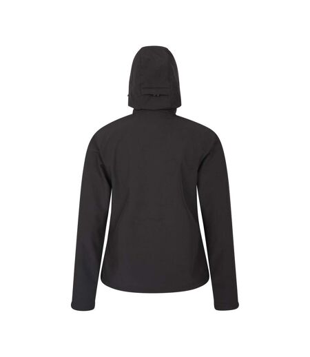 Veste Softshell Exodus Femme Noir Mountain Warehouse