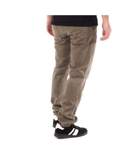Pantalon slim marron homme petrol industries tro580