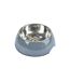 Gamelle pour Chien & Chat Bol Inox 14cm Anthracite-2