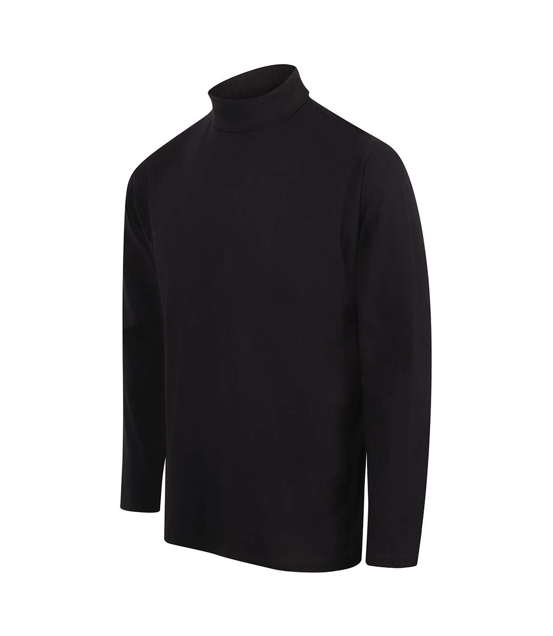 Sweatshirt à col roulé homme bleu marine Henbury