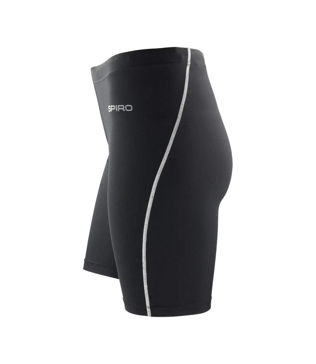 Short Base Layer Homme Noir Spiro-3