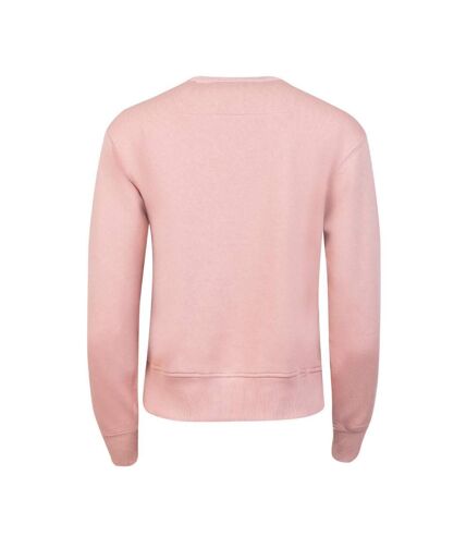 Sweat Rose clair Femme Guess - M