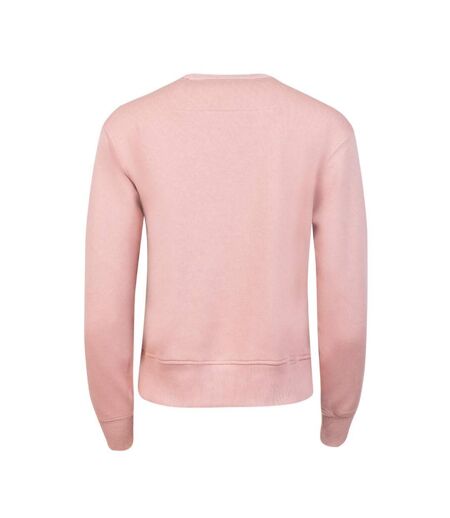 Sweat Rose clair Femme Guess - M