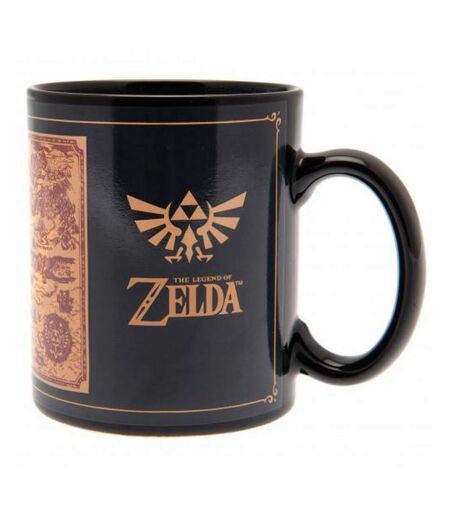 The Legend Of Zelda Heat Changing Mug (Black) (One Size) - UTTA5110