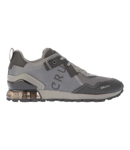 Mens Superbia Trainers Grey Black Cruyff