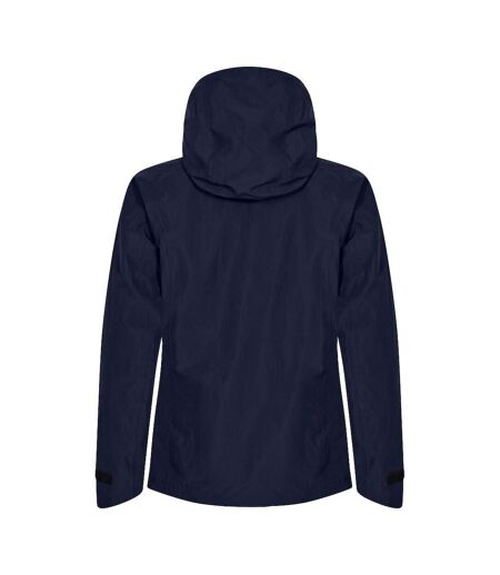 Veste Softshell Classic Femme Bleu Marine Foncé Clique