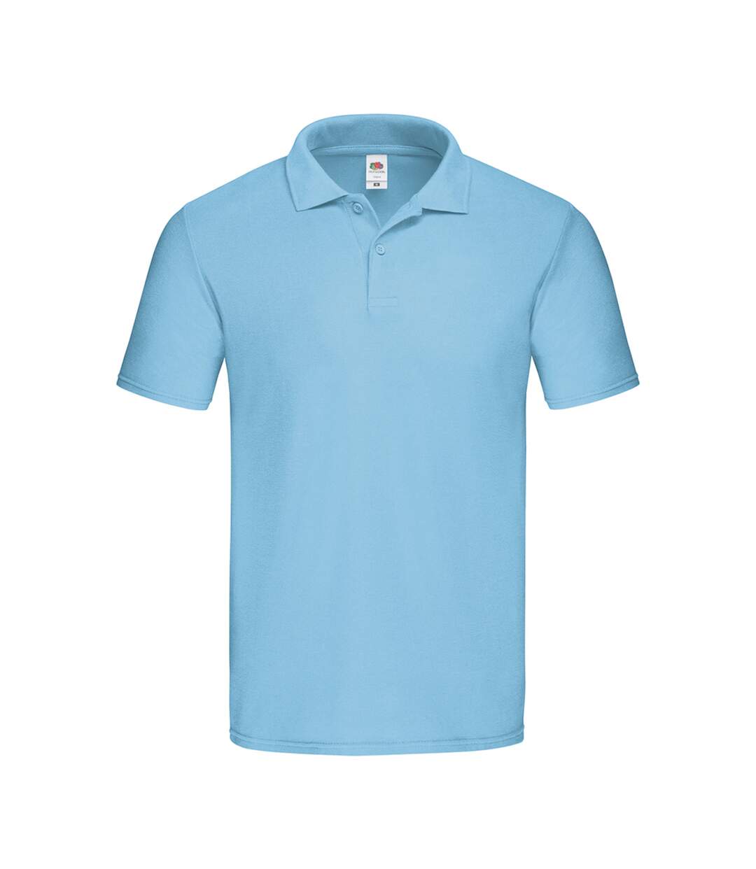 Polo Original Adulte Nouveau Bleu Ciel Fruit Of The Loom-1