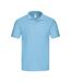 Polo Original Adulte Nouveau Bleu Ciel Fruit Of The Loom-1