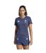 T-shirt Motif/style Team Gb Adizero Femme Bleu Encre Adidas-4
